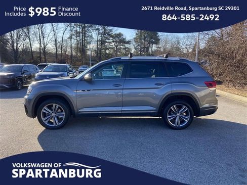 Used 2019 Volkswagen Atlas SE image 6