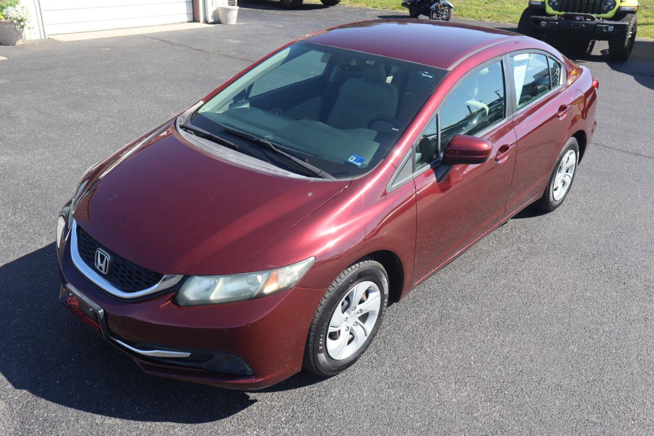 Used 2014 Honda Civic LX image 11