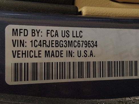 Used 2021 Jeep Grand Cherokee Limited RWD image 33