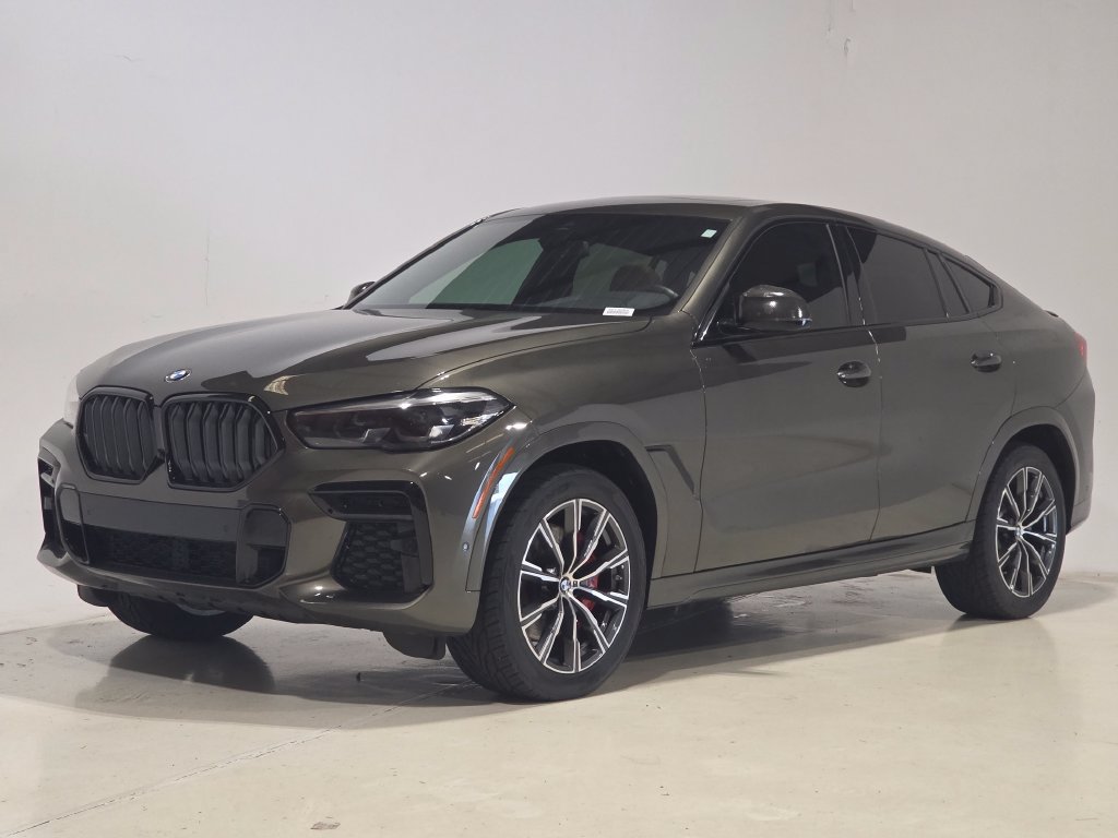 Used 2022 BMW X6 xDrive40i w/ M Sport Package AWD/4WD image 1