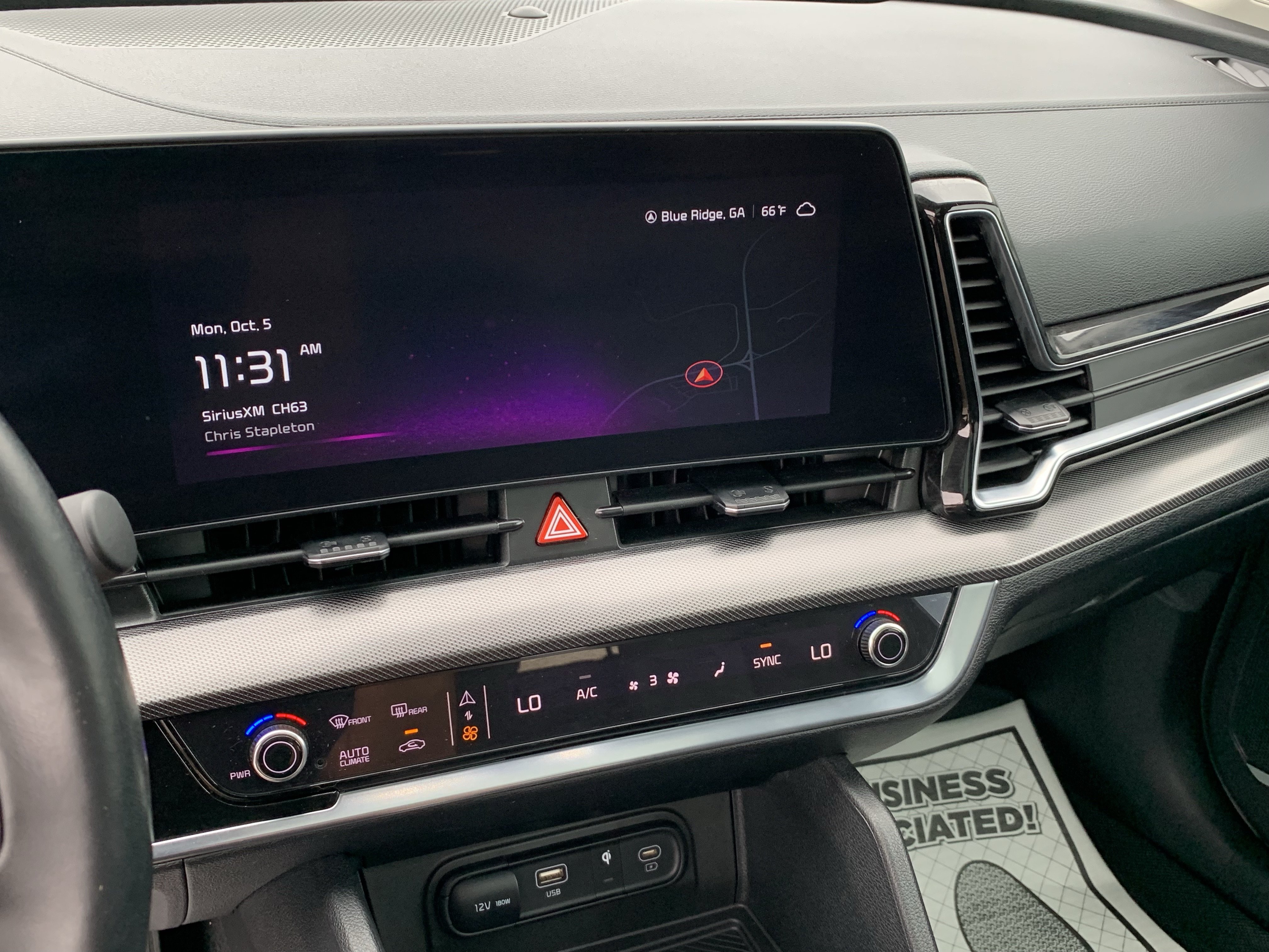 Used 2025 Kia Sportage SX FWD image 24