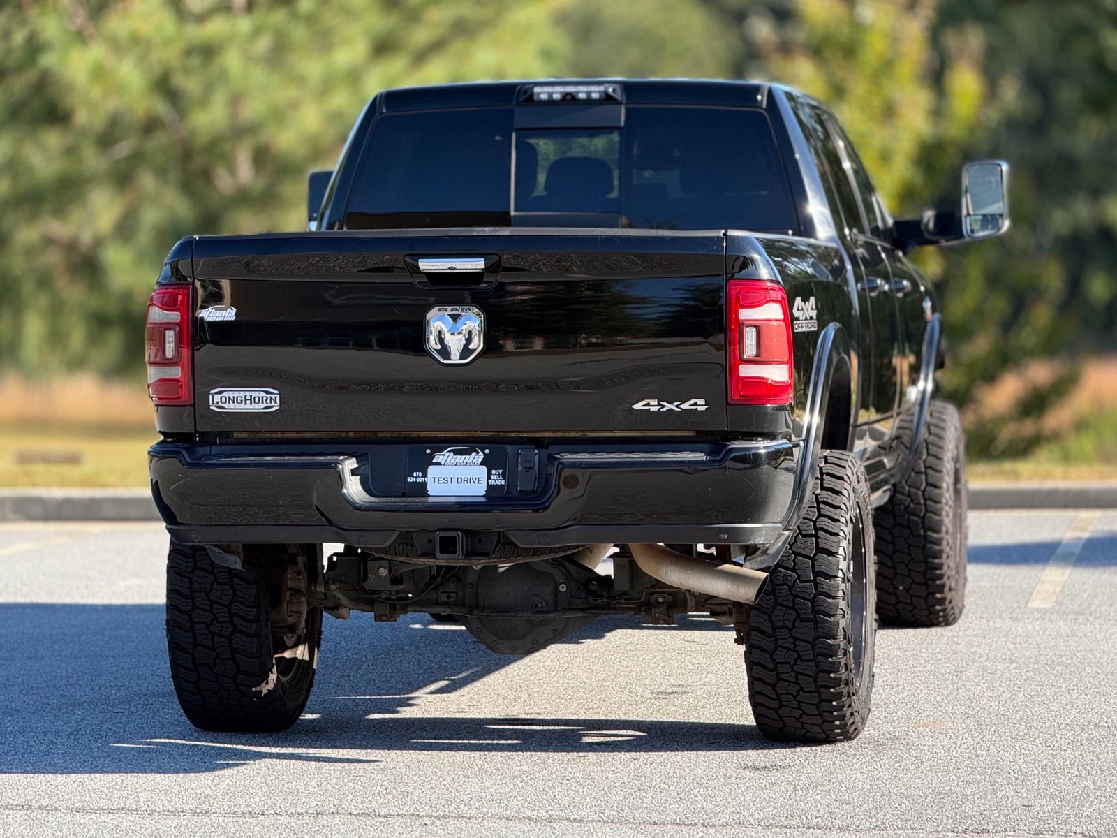 Used 2020 RAM 2500 Limited AWD/4WD image 7