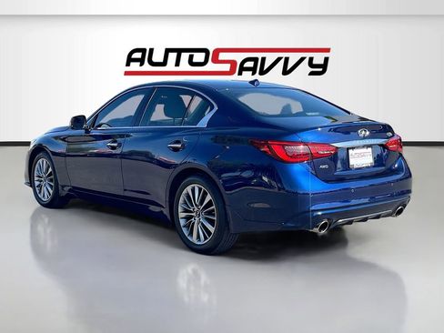 Used 2023 INFINITI Q50 Luxe w/ Cargo Package AWD/4WD image 5