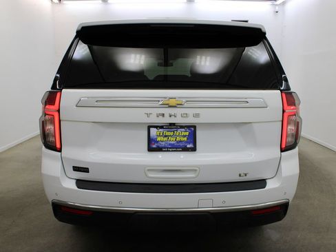 Used 2022 Chevrolet Tahoe LT w/ LT Signature Package RWD image 4