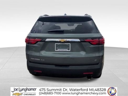 Certified 2023 Chevrolet Traverse LT w/ LPO, Floor Liner Package AWD/4WD image 8