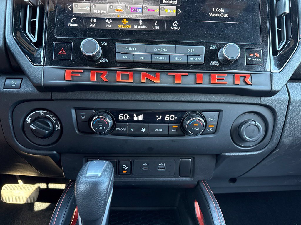 Used 2025 Nissan Frontier PRO-4X w/ Interior Protection Package AWD/4WD image 13