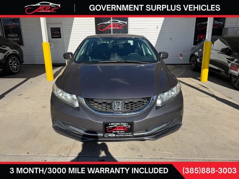 Used 2014 Honda Civic LX image 2