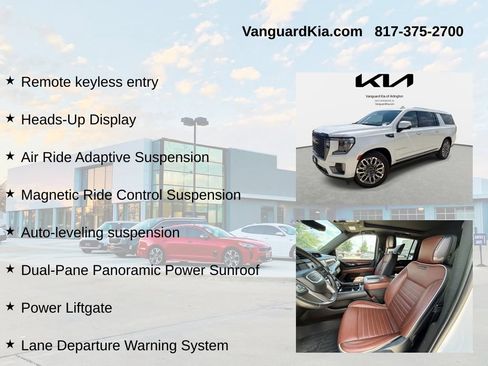 Used 2023 GMC Yukon XL Denali Ultimate AWD/4WD image 12