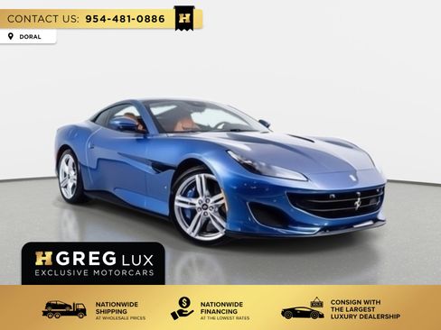 Used 2021 Ferrari Portofino M image 1