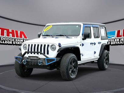 Used 2023 Jeep Wrangler Unlimited Sport