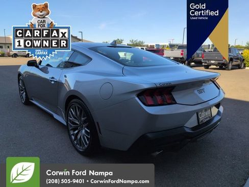 Certified 2025 Ford Mustang GT Premium RWD image 7