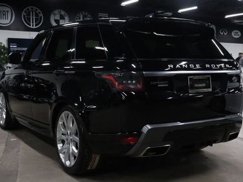 Used 2019 Land Rover Range Rover Sport HSE AWD/4WD image 3
