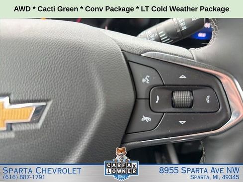 Used 2025 Chevrolet TrailBlazer LT w/ Convenience Package AWD/4WD image 26