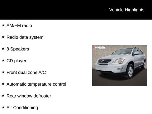 Used 2009 Lexus RX 350 AWD image 2