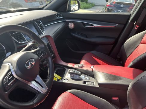 Used 2023 INFINITI QX50 Sport AWD/4WD image 8