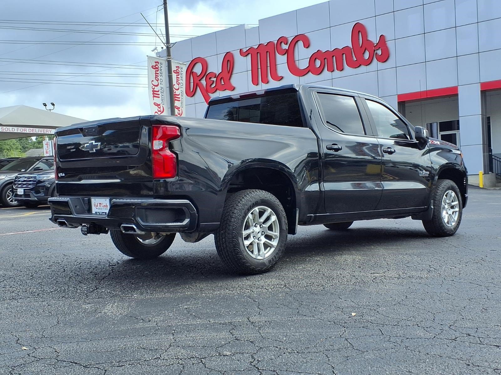 Used 2024 Chevrolet Silverado 1500 RST w/ Convenience Package II AWD/4WD image 5