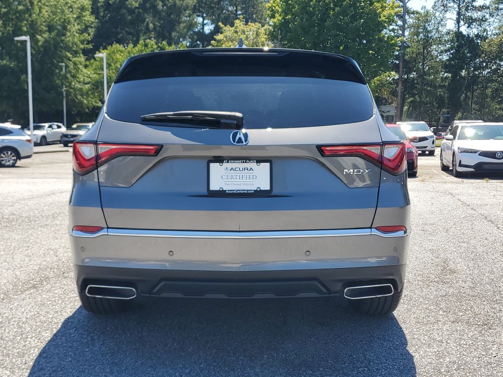 Certified 2023 Acura MDX w/ Technology Package FWD image 6