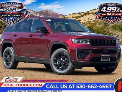 New 2026 Jeep Grand Cherokee Altitude AWD/4WD image 1