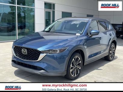 Used 2022 MAZDA CX-5 AWD 2.5 S w/ Premium Package