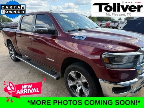 Used 2023 RAM 1500 Laramie AWD/4WD image 1