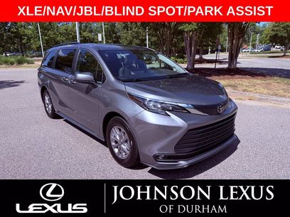 Used 2026 Toyota Sienna XLE