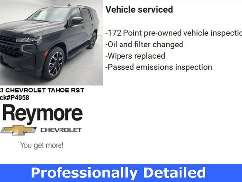 Used 2023 Chevrolet Tahoe RST w/ Luxury Package image 65