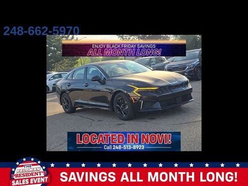 Used 2025 Kia K5 LXS image 8