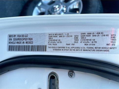 Used 2023 RAM 2500 Big Horn w/ Level 2 Equipment Group image 30