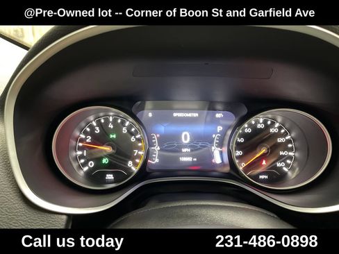 Used 2018 Jeep Compass Limited w/ Navigation Group AWD/4WD image 21