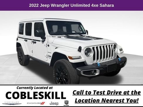 Used 2022 Jeep Wrangler Unlimited Sahara AWD/4WD image 1