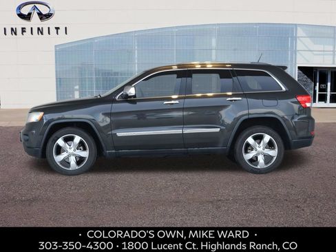 Used 2011 Jeep Grand Cherokee Limited w/ Trailer Tow Group AWD/4WD image 2