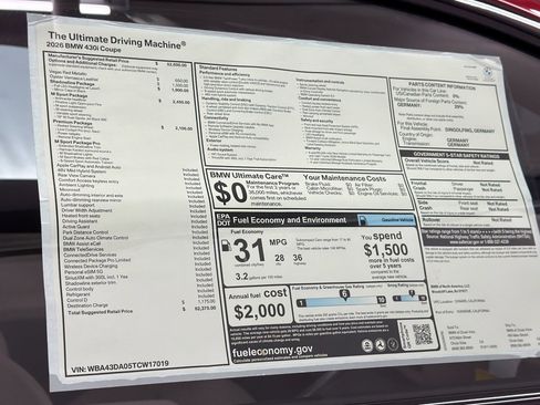 New 2026 BMW 430i Coupe image 29