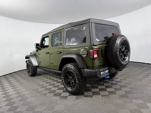 Used 2023 Jeep Wrangler Unlimited w/ Cold Weather Group image 9