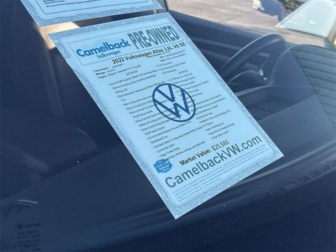 Used 2022 Volkswagen Atlas SE image 6