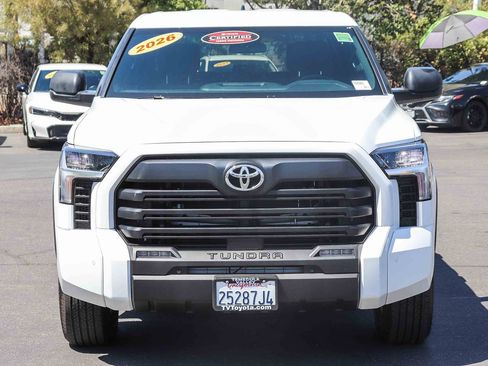 Certified 2026 Toyota Tundra SR5 RWD image 2