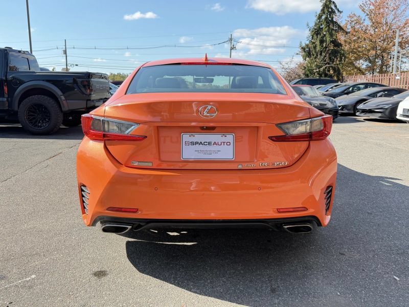Used 2015 Lexus RC 350 AWD w/ Navigation System Package image 7