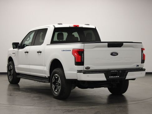 Used 2023 Ford F150 Lightning XLT w/ Tow Technology Package AWD/4WD image 6