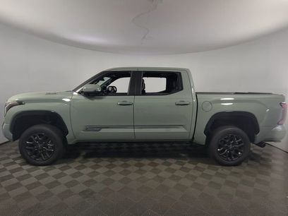 New 2025 Toyota Tundra Platinum