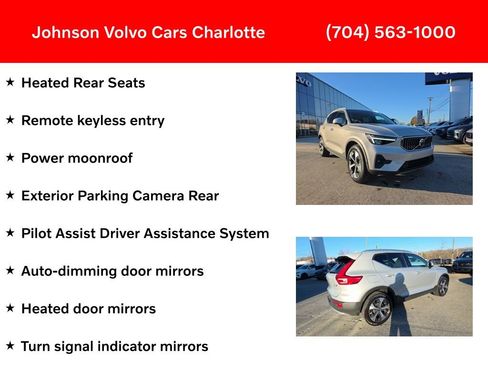 Certified 2023 Volvo XC40 B5 Plus w/ Driver Assist Package image 6