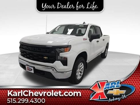 New 2026 Chevrolet Silverado 1500 W/T w/ WT Value Package image 1