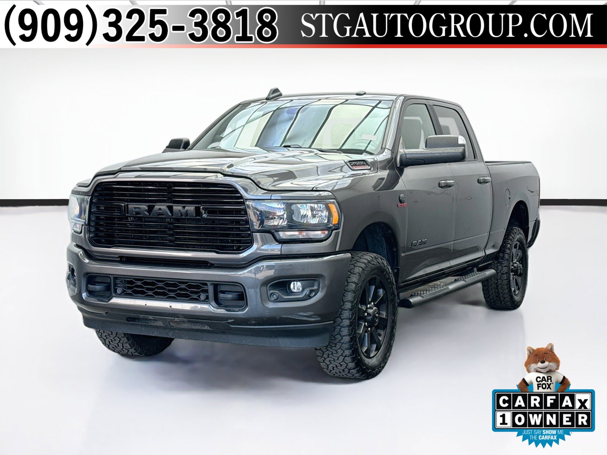 Used 2020 RAM 2500 Big Horn w/ Night Edition AWD/4WD image 1
