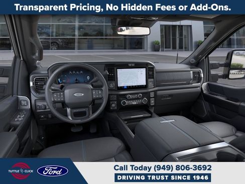 New 2026 Ford F350 Platinum w/ Tremor Off-Road Package AWD/4WD image 9