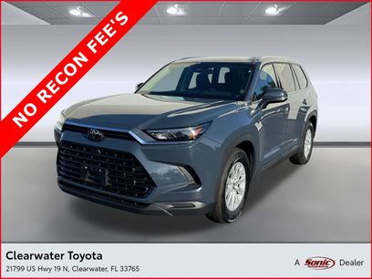 Used 2024 Toyota Grand Highlander XLE