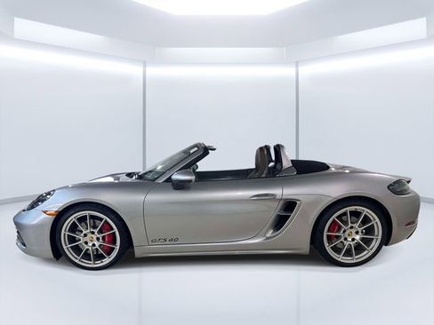 Certified 2024 Porsche 718 Boxster GTS RWD image 4