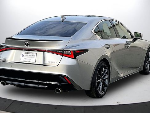 Used 2021 Lexus IS 350 F Sport w/ Accessory Package image 9