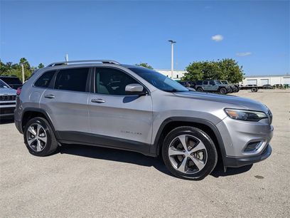 Certified 2019 Jeep Cherokee Limited w/ Technology Group