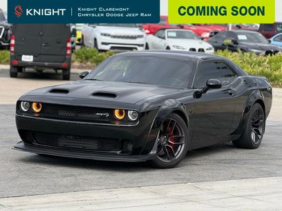 Used 2019 Dodge Challenger SRT Hellcat Redeye