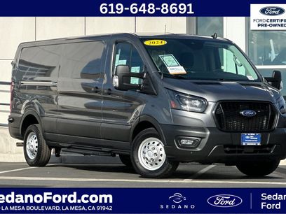 Certified 2024 Ford Transit 350 148 Low Roof AWD