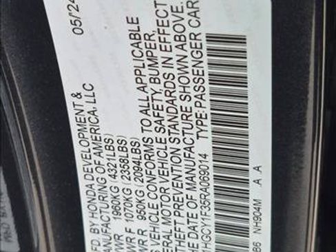 Used 2024 Honda Accord EX image 18