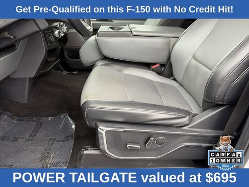 Used 2021 Ford F150 Lariat w/ Equipment Group 501A Mid AWD/4WD image 21